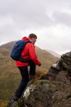 Rab Mens Firewall Mountain Jacket - Dark Horizon Sale