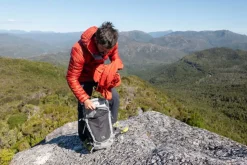 Rab Mens Firewall Mountain Jacket - Dark Horizon Sale