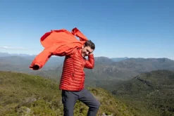 Rab Mens Firewall Mountain Jacket - Dark Horizon Sale