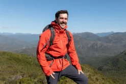 Rab Mens Firewall Mountain Jacket - Dark Horizon Sale