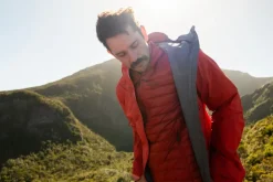 Rab Mens Firewall Mountain Jacket - Dark Horizon Sale