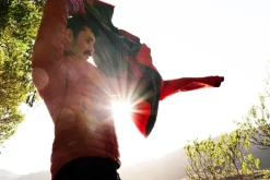 Rab Mens Firewall Mountain Jacket - Dark Horizon Sale