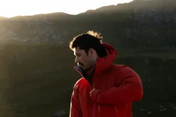 Rab Mens Firewall Mountain Jacket - Dark Horizon Sale