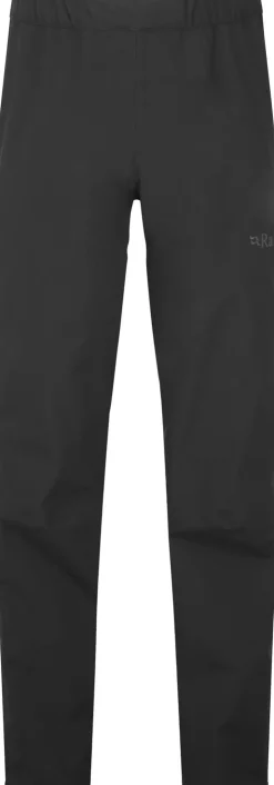 Rab Mens Firewall Pants - Black Hot