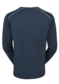 Rab Mens Force Long Sleeved Tee - Tempest Blue Best