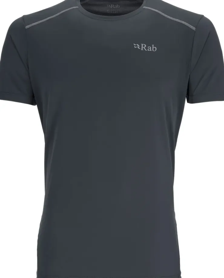 Rab Mens Force Short Sleeved Tee - Beluga Fashion