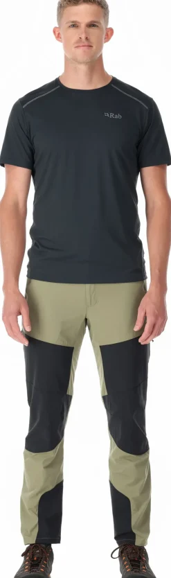 Rab Mens Force Short Sleeved Tee - Beluga Fashion