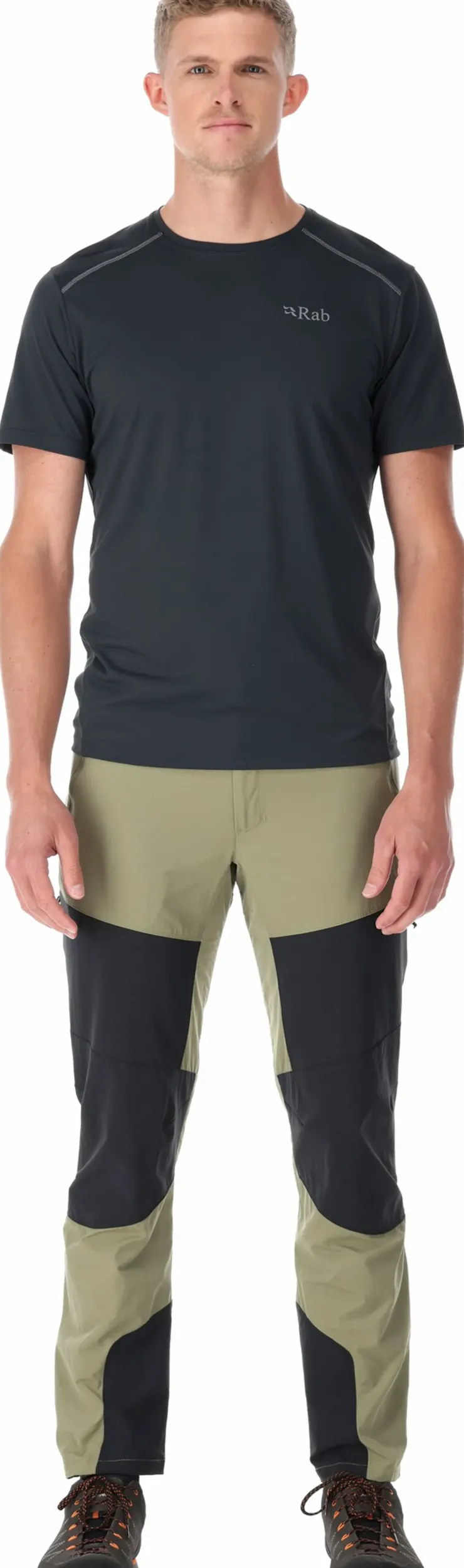 Rab Mens Force Short Sleeved Tee - Beluga Fashion