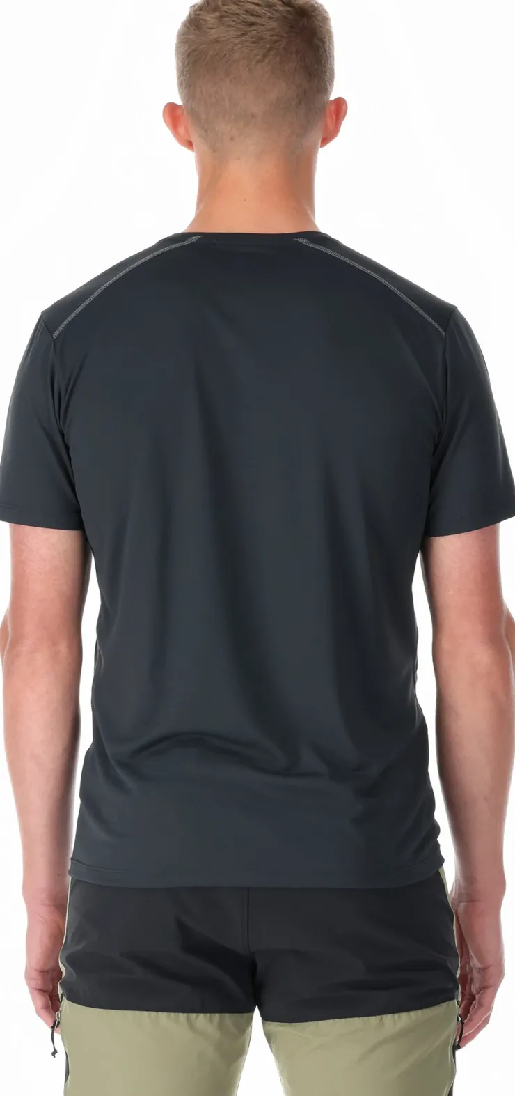 Rab Mens Force Short Sleeved Tee - Beluga Fashion