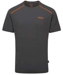 Rab Mens Force Short Sleeved Tee - Graphene Sale