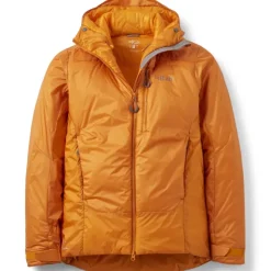 Rab Mens Generator Alpine Jacket - Marmalade Clearance