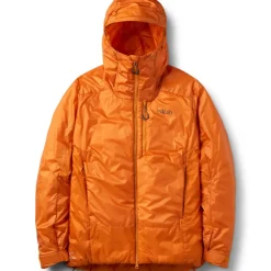 Rab Mens Generator Alpine Jacket - Marmalade Clearance