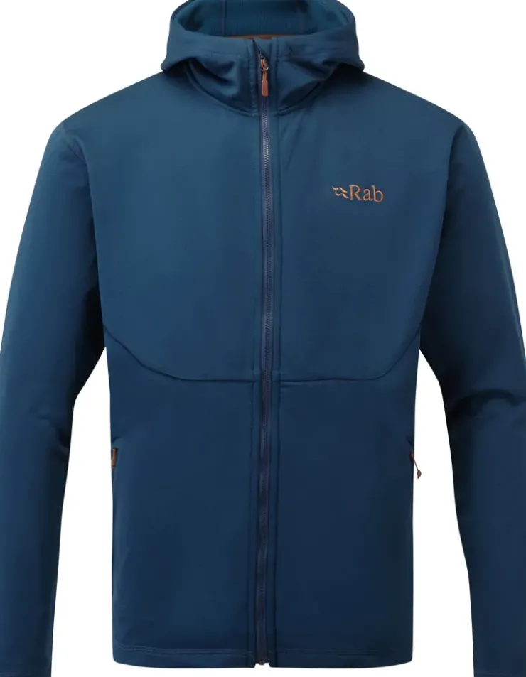 Rab Mens Geon Hoody - Deep Ink-Ink Marl Discount