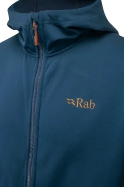 Rab Mens Geon Hoody - Deep Ink-Ink Marl Discount