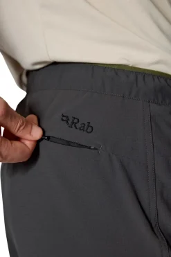 Rab Mens Harpur Pants - Anthracite Outlet