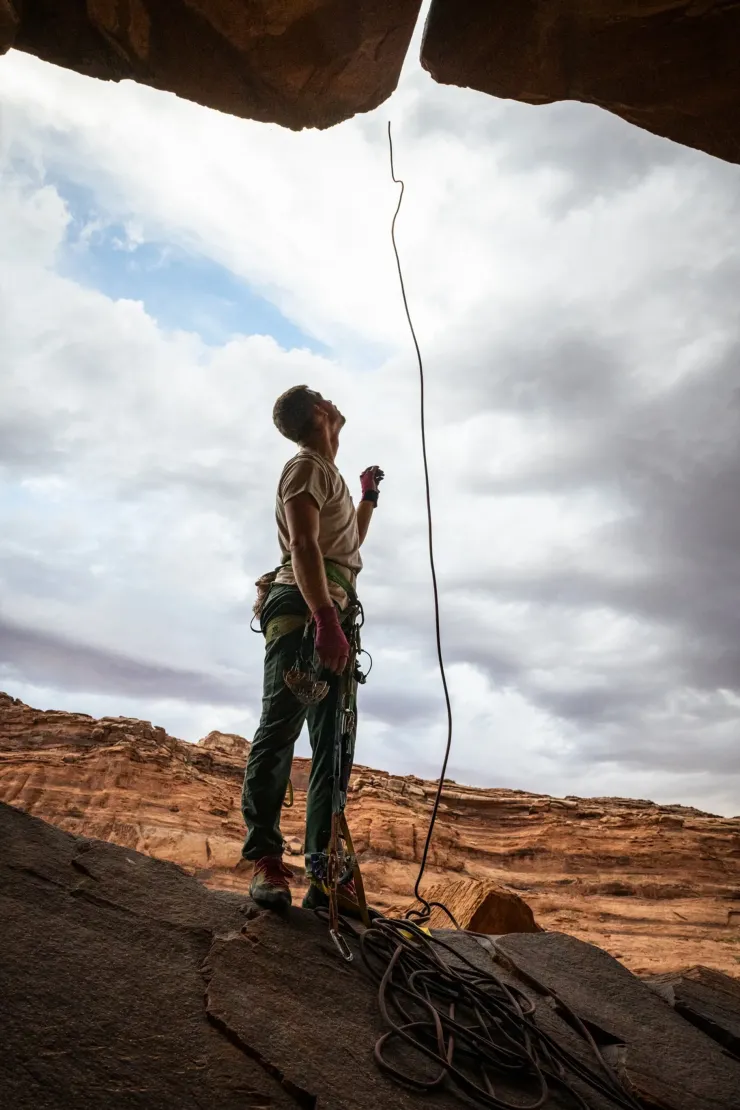 Rab Mens Harpur Pants - Sage Sale