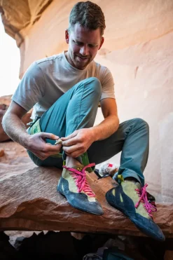 Rab Mens Harpur Pants - Sage Sale