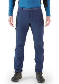 Rab Mens Incline AS Softshell Pants - Deep Ink Hot
