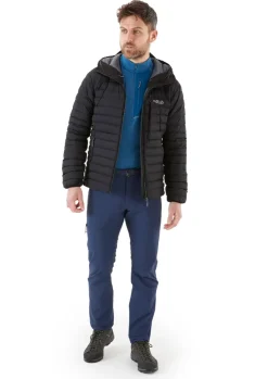 Rab Mens Incline AS Softshell Pants - Deep Ink Hot