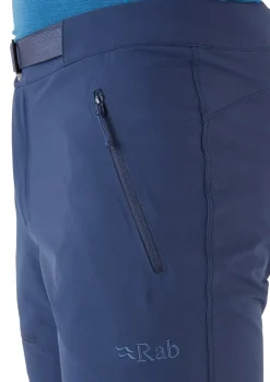 Rab Mens Incline AS Softshell Pants - Deep Ink Hot