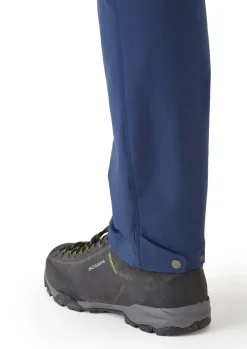 Rab Mens Incline AS Softshell Pants - Deep Ink Hot