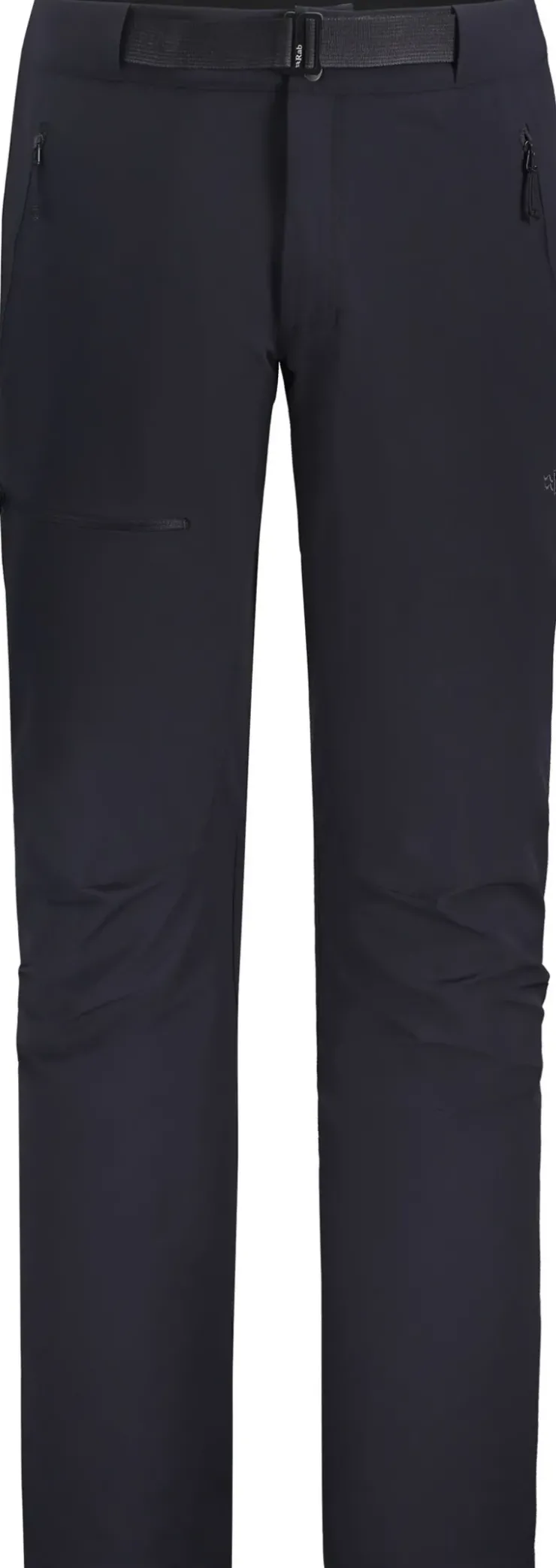 Rab Mens Incline AS Softshell Pants - Ebony Fashion
