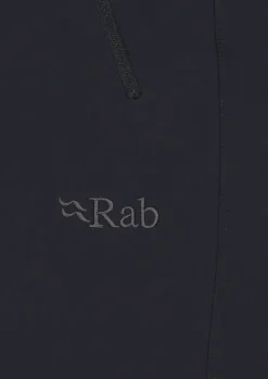 Rab Mens Incline AS Softshell Pants - Ebony Fashion