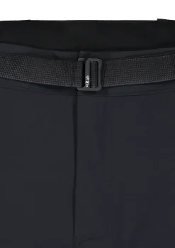 Rab Mens Incline AS Softshell Pants - Ebony Fashion