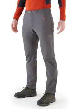 Rab Mens Incline AS Softshell Pants - Graphene Online