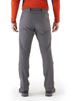 Rab Mens Incline AS Softshell Pants - Graphene Online