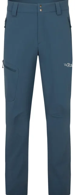 Rab Mens Incline Pants - Tempest Blue Outlet