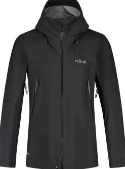 Rab Mens Kangri GTX Jacket - Black Clearance