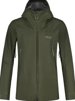 Rab Mens Kangri GTX Jacket - Army New