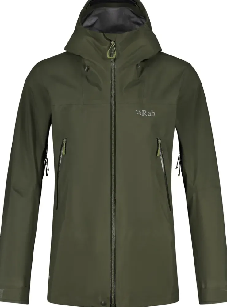 Rab Mens Kangri GTX Jacket - Army New