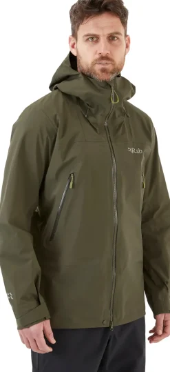 Rab Mens Kangri GTX Jacket - Army New