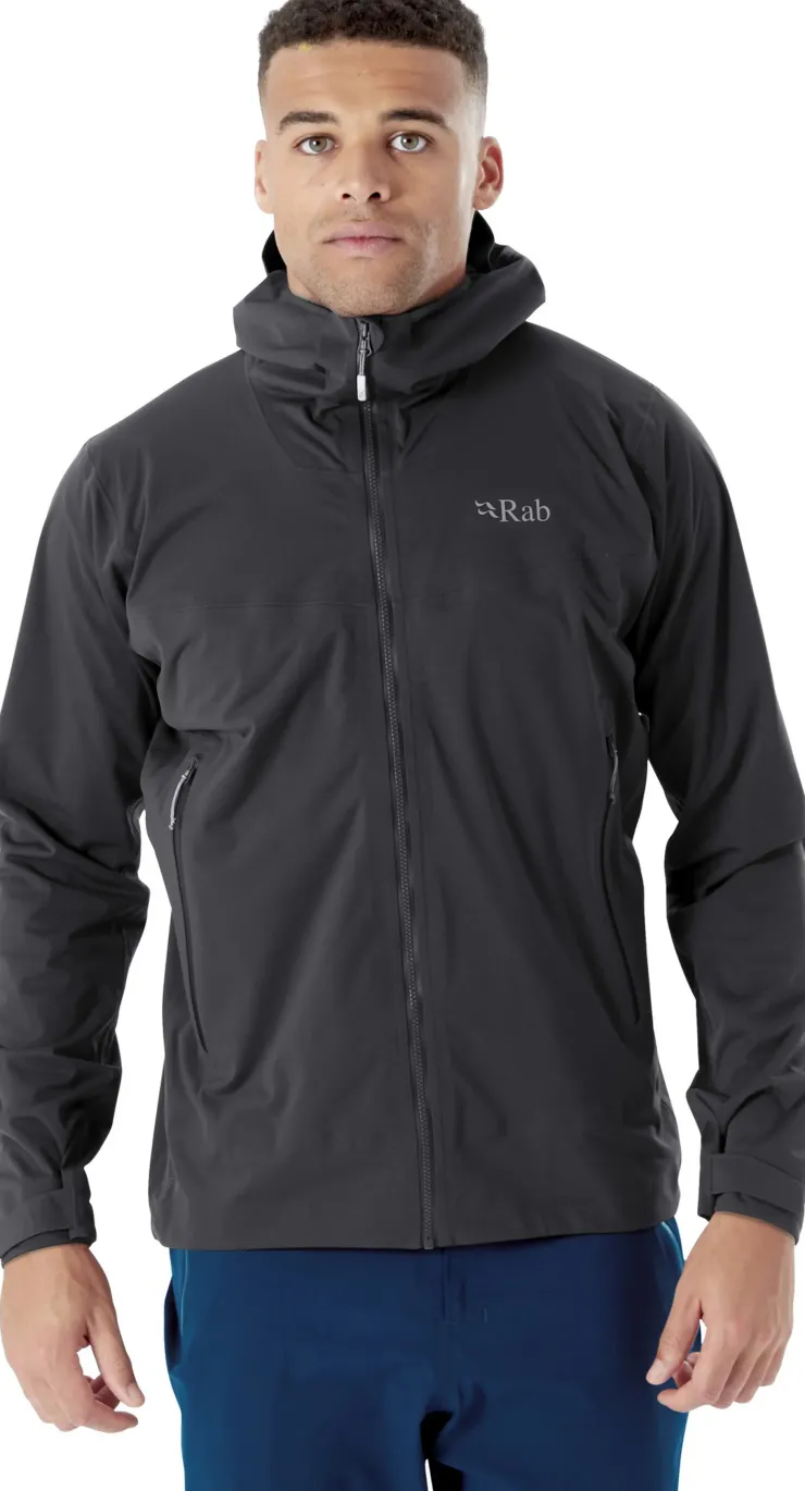 Rab Mens Kinetic 2.0 Jacket - Beluga Fashion
