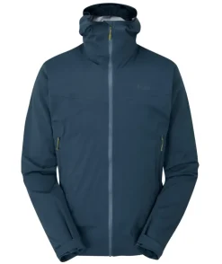 Rab Mens Kinetic 2.0 Jacket - Blue Night New
