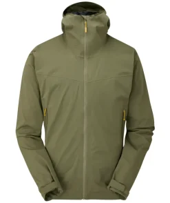 Rab Mens Kinetic 2.0 Jacket - Light Khaki Discount