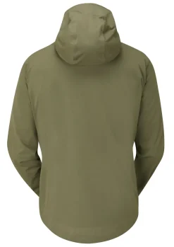 Rab Mens Kinetic 2.0 Jacket - Light Khaki Discount