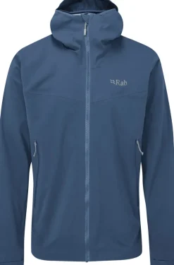 Rab Mens Kinetic 2.0 Jacket - Tempest Blue Outlet