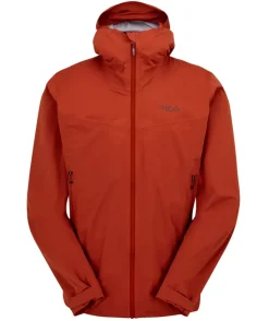 Rab Mens Kinetic 2.0 Jacket - Tuscan Red Discount