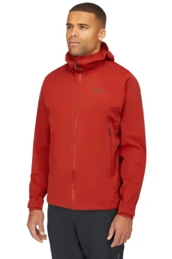 Rab Mens Kinetic 2.0 Jacket - Tuscan Red Discount