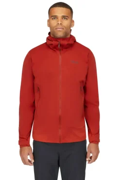 Rab Mens Kinetic 2.0 Jacket - Tuscan Red Discount