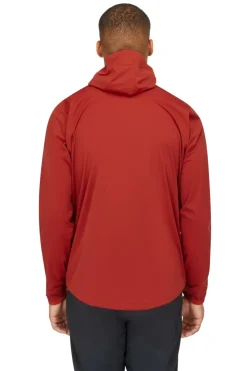 Rab Mens Kinetic 2.0 Jacket - Tuscan Red Discount