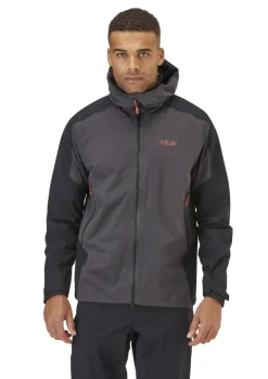 Rab Mens Kinetic Alpine 2.0 Jacket - Anthracite Best