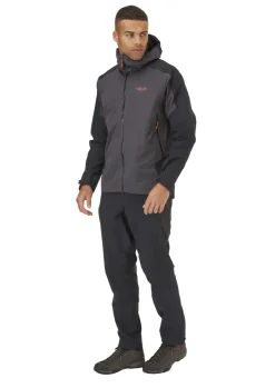 Rab Mens Kinetic Alpine 2.0 Jacket - Anthracite Best
