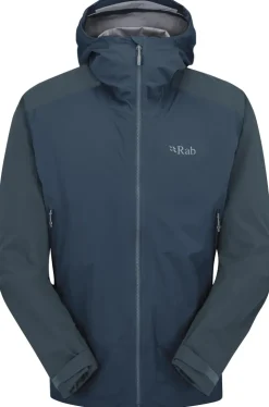 Rab Mens Kinetic Alpine 2.0 Jacket - Orion Blue-Blue Night Best