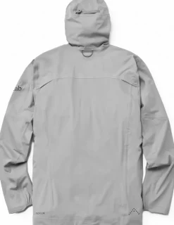 Rab Mens Kinetic Ultra Jacket - Light Zinc Online