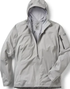 Rab Mens Kinetic Ultra Jacket - Light Zinc Online