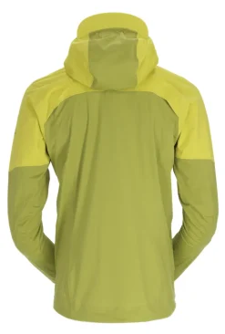 Rab Mens Kinetic Ultra Jacket - Aspen Green-Zest New